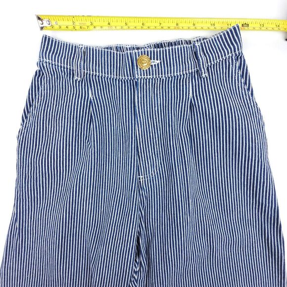 NEW Big Bud Press Denim Trouser Jeans Railroad Stripe High Rise Workwear 90s Y2k - Picture 3 of 8